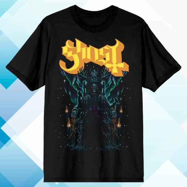 Front Row Ghost Solstace King Tee 2026 Arena Tour Staple