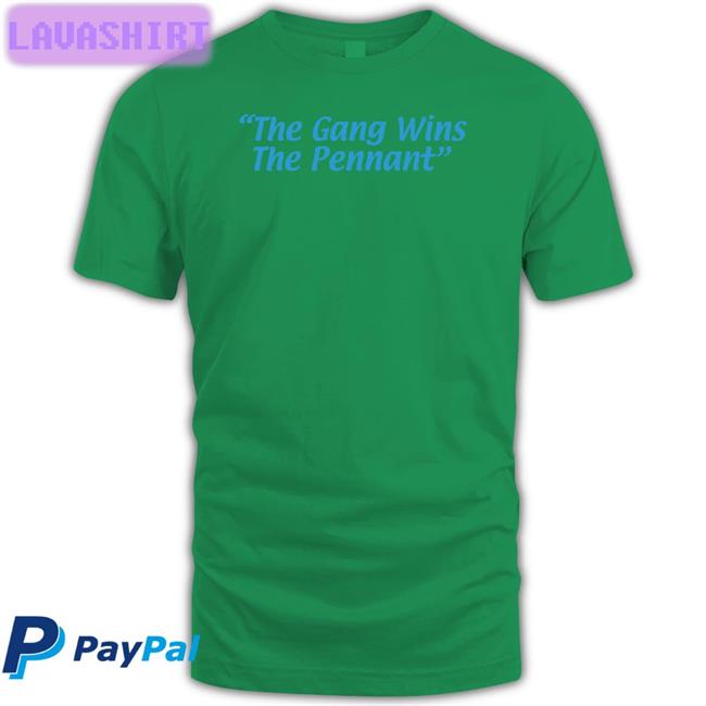 The Gang Wins The Pennant Tank Breakingt