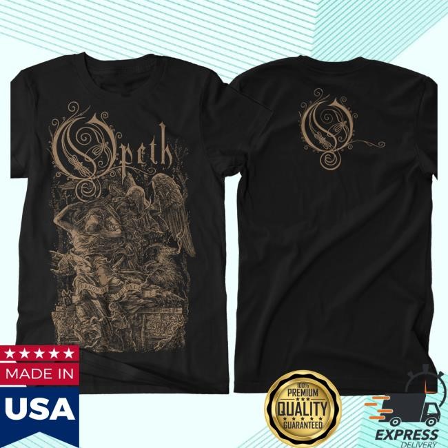 Official Opeth Merch Opeth - 'Demon Of The Fall' Shirt New