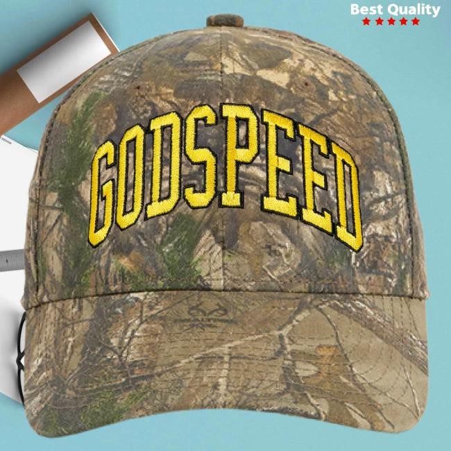 Official Zach Bryan Merch Store ZB Godspeed Camo Cap