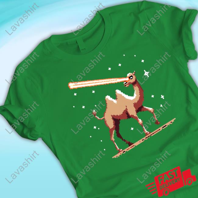Ocamlist Laser Camel Tee