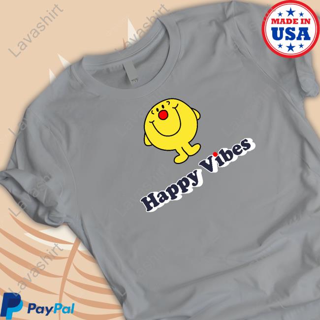 Martin Freeman Happy Vibes Tank Top