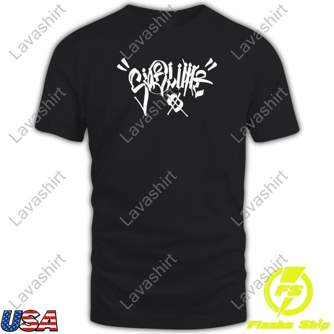 Sublime X Chaz Script Shirt - Black