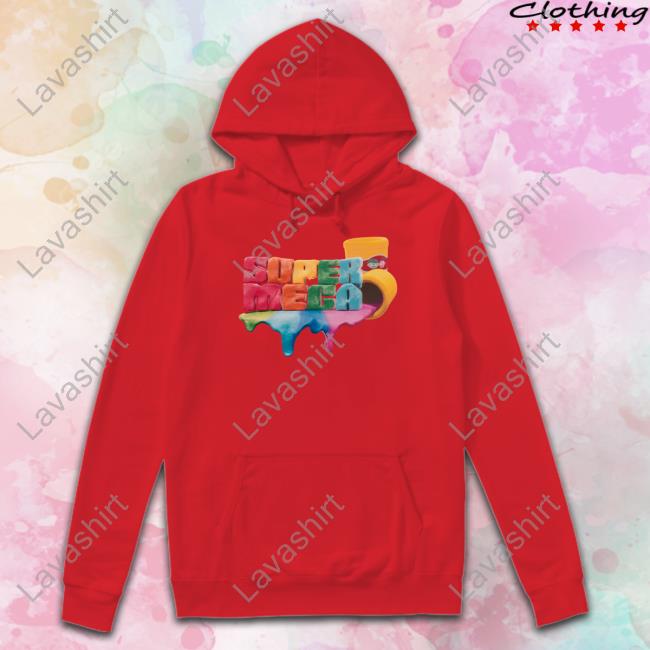 Official Supermega Merch Pride 2023 Tee