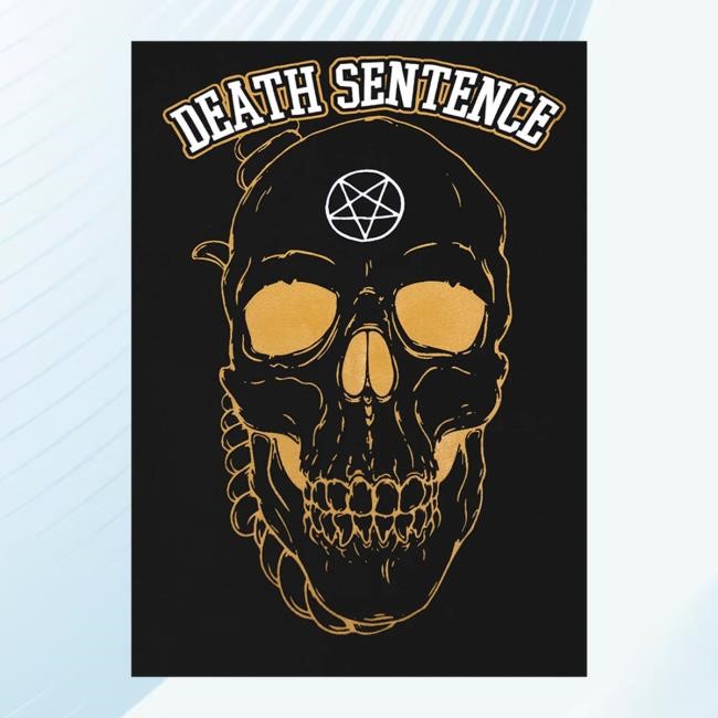Spite Cult Death Sentence Tee Spite Cult Merch