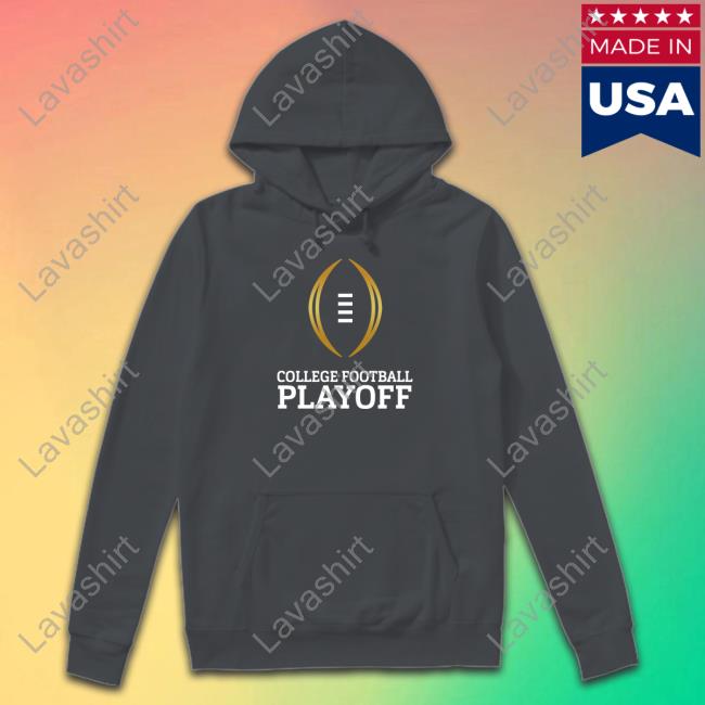 College Football Playoff Logo Edition Limited Hoodie Shirt Black