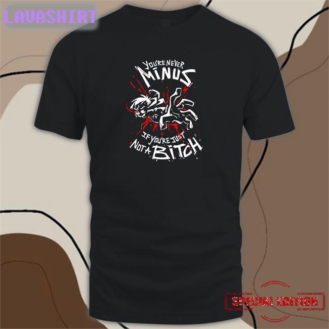 Lythero Shop Merch You're Never Minus Long Sleeve Tee
