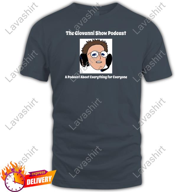 Official The Giovanni Show Podcast A Podcast About Everything For Everyone TankTop