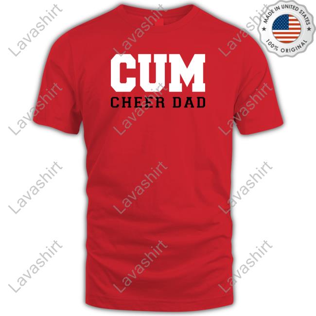 Cum Cheer Dad Sweatshirt
