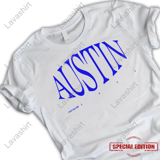 Post Malone Austin Shirt