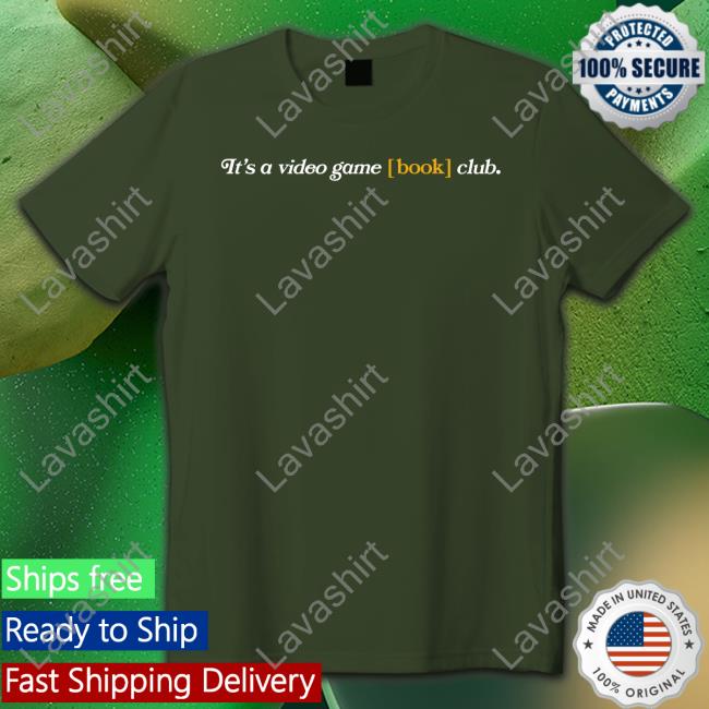 Besties It's A Video Game Book Club T Shirt Mcelroy Merch