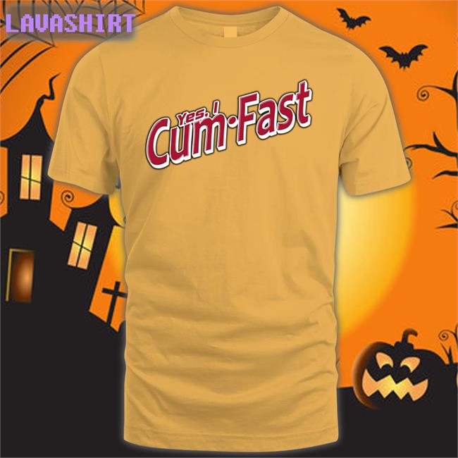 Shirts That Go Hard Yes I Cum Fast Original Unisex Hoodie