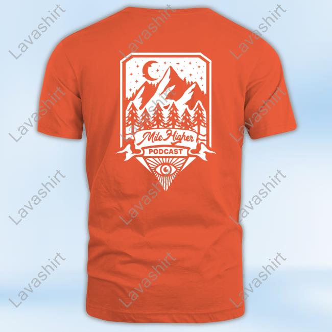 Official Mile Higher Cap Mile Higher Tee