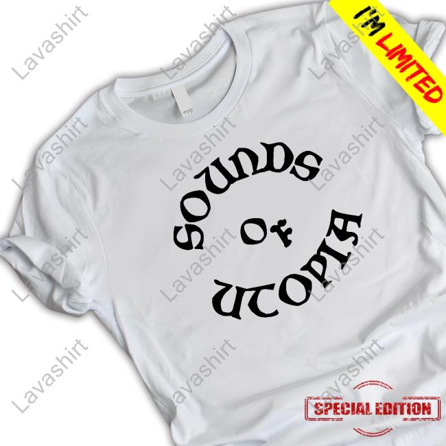 Official Travis Scott Sounds Of Utopia Hoodie