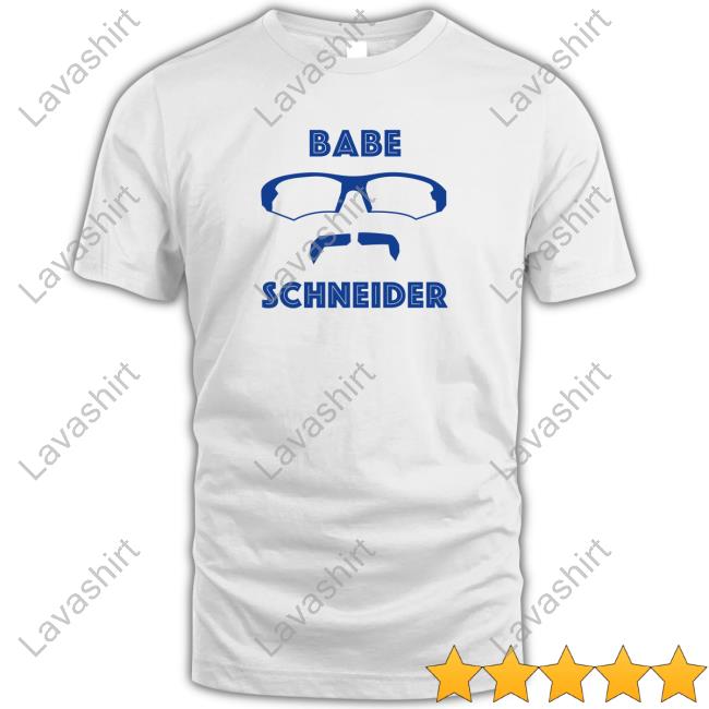 Official Gate 14 Podcast Babe Schneider T Shirt