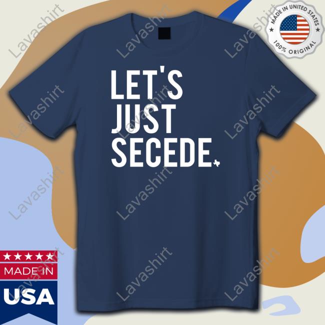 Bullzerk Store Let's Just Secede Sweatshirt