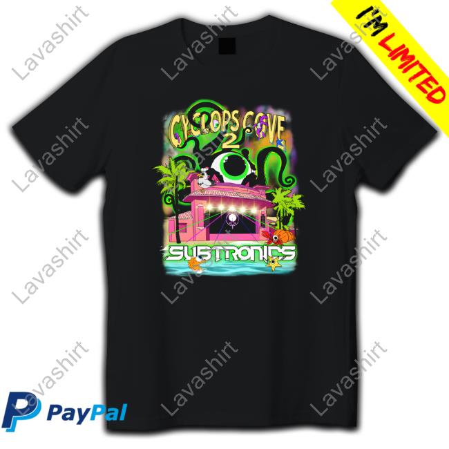 Subtronics Merch Cyclops Cove 2 Shirt