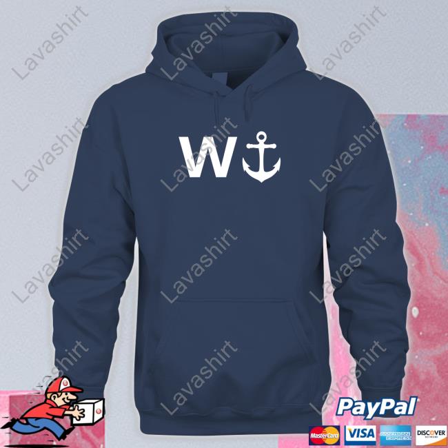 Official W Anchor Sweatshirt Official W Anchor Long Sleeve Tee Shirt