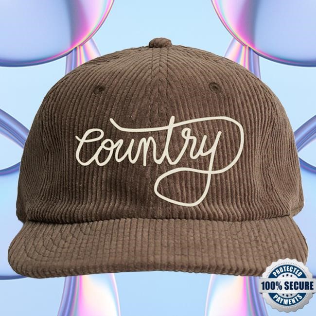 Medium Build Country Corduroy Hat Nick Carpenter
