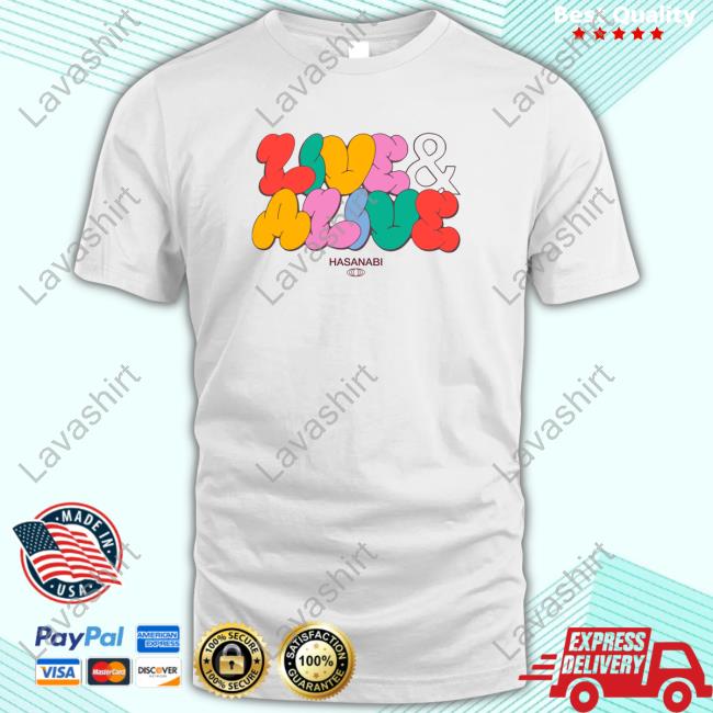 Official Ideologie Shop Live & Alive Hasanabi ## Hasan Piker T-Shirt