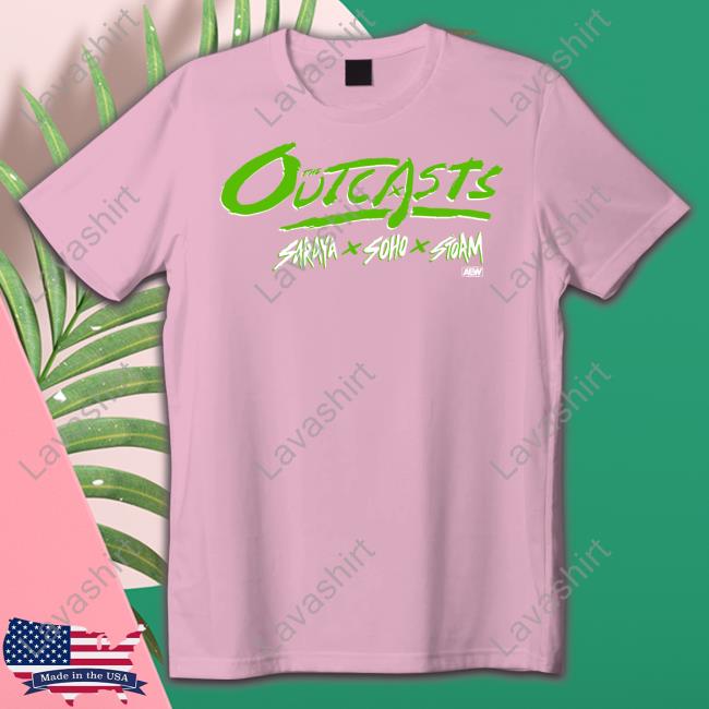 The Outcasts Saraya X Soho X Storm Shirt