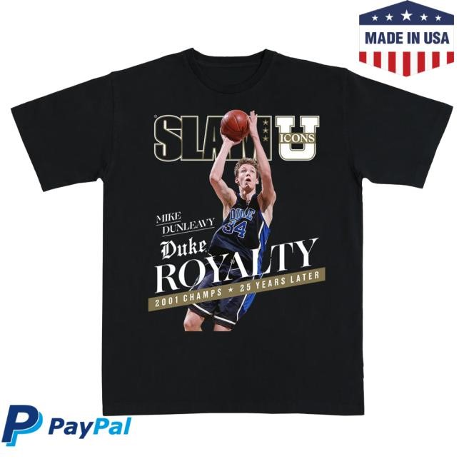 Fan Identity Tee: Mike Dunleavy SLAMU ICONS by Slam Goods