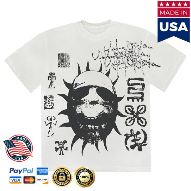 Official Travis Scott Utopia Merch Store Travis Scott Utopia C1 Attractive Shirt White Travis Scott Apparel Clothing TravisScott