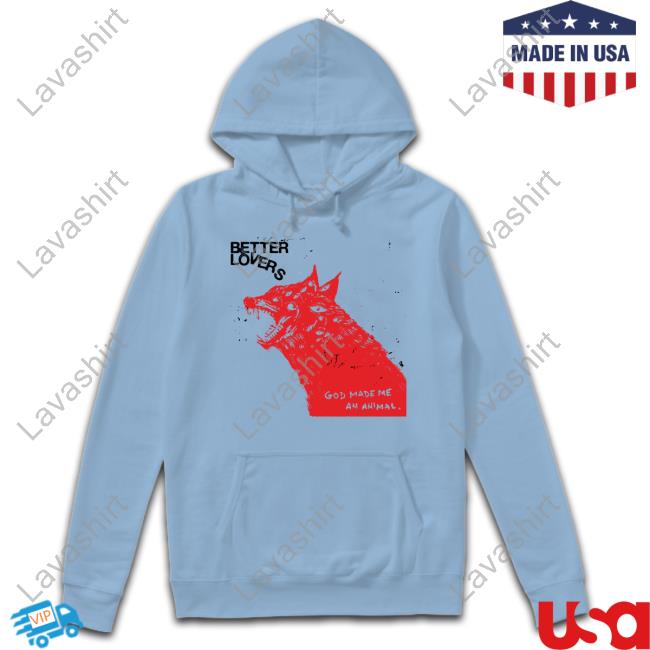 Official Better Lovers Wolf Tee