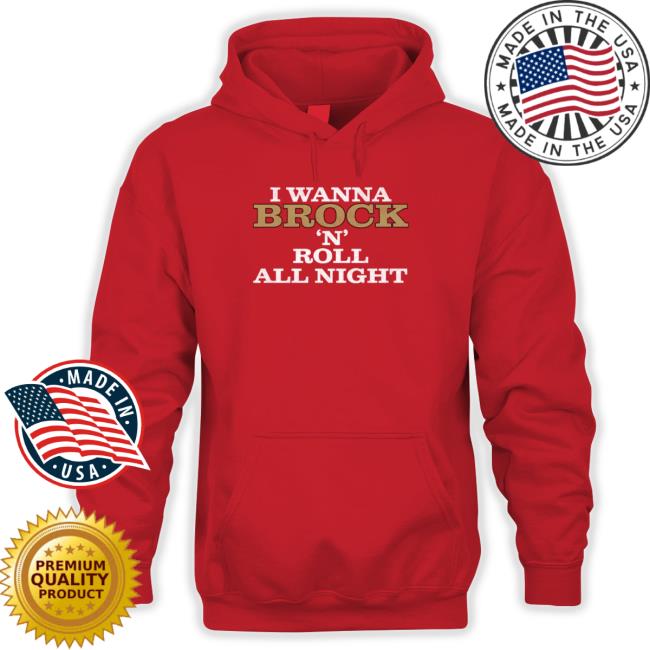 Official Pardon my take I wanna brock n roll all night and purdy everyday Hooded Sweatshirt