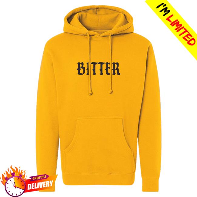 Official Fletcher Merch Store Bitter Pullover Hoodie Fletcher Clothing Shop