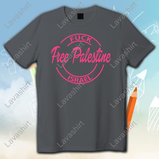 Official Omar Brand New Fuck Free Palestine Israel Tee