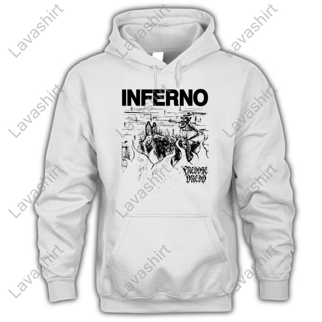 Freddie Dredd Inferno Long Sleeve Tee