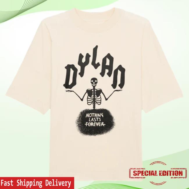 Official Republic Records Merch Store Skeleton Nothing Lasts Forever Shirt New Republic Records Apparel Clothing Shop RepublicRecords