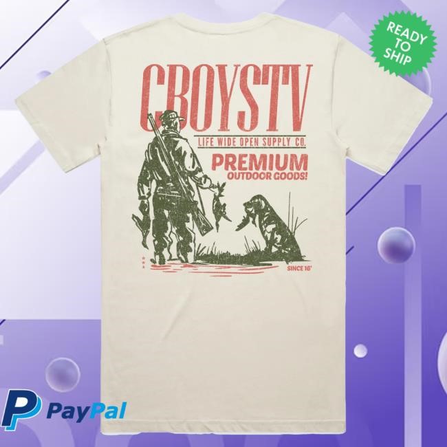 Official Cboystv Shop Premium Outdoors Shirt - Cboys Tv
