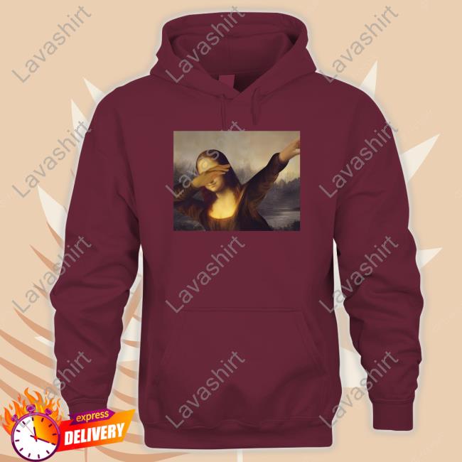 Dabbing Mona Lisa Shirts