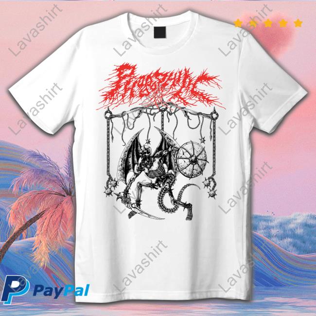 Night Shift Merch Phobophilic - Divine Punishment Hoodie