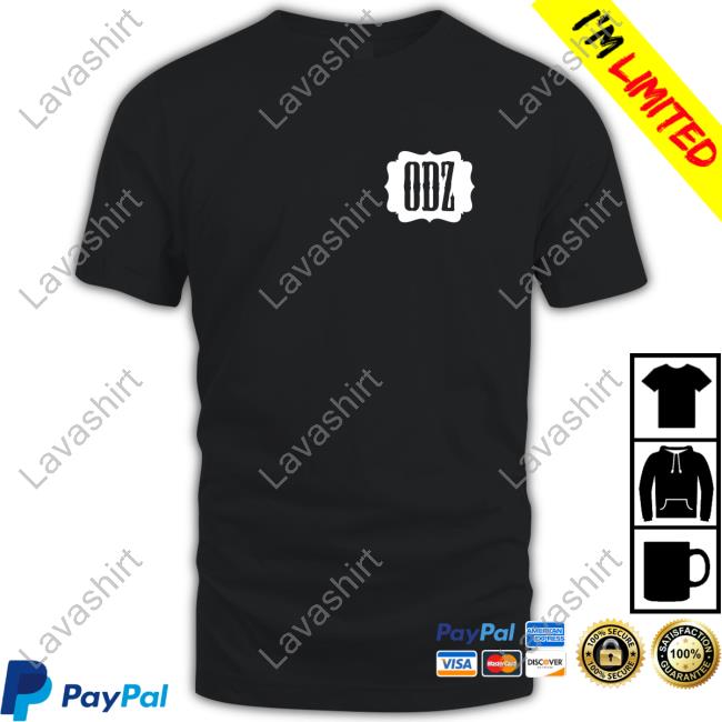 Odz Merch Store Odz Logo Sweatshirt Svart