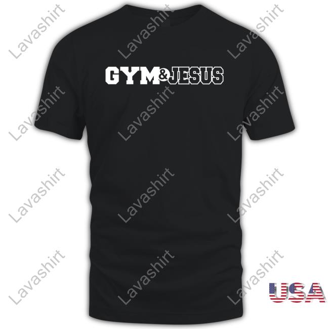 Official Gym & Jesus Hoodie