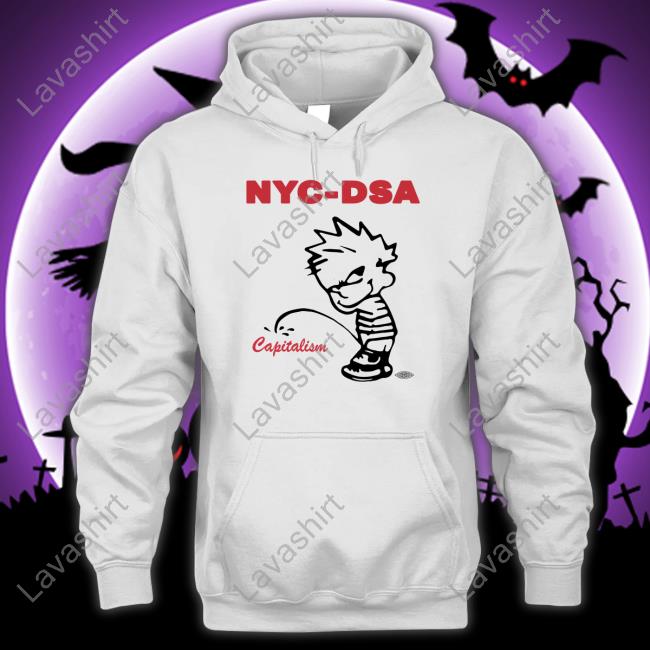 Roneetie NYC DSA Capitalism T-Shirt