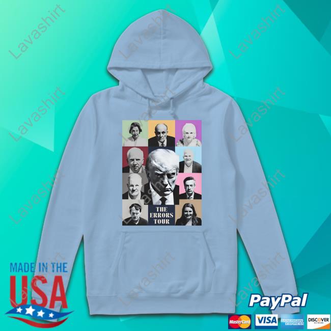 Official Donald Trump Mugshot Taylor Swift Eras Tour Parody Tee Shirt