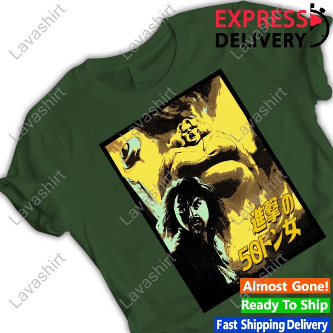 Attack Of The 50 Ton Woman T Shirt