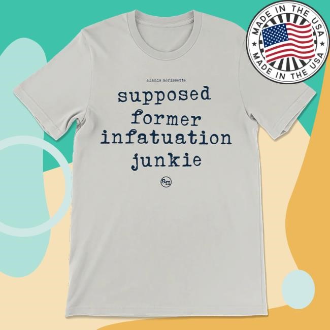Official Alanis Morissette Merch Store Shop Junkie Shirts