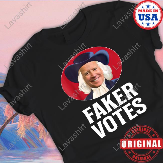 Joe Biden Faker Votes Hooded Sweatshirt