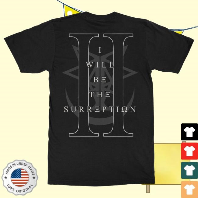 Official Indie Merch Store Shop Ingested "The Surreption II" Shirt New IndieMerchStore
