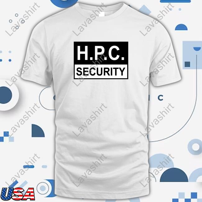 Official H.P.C Security Tee Shirt