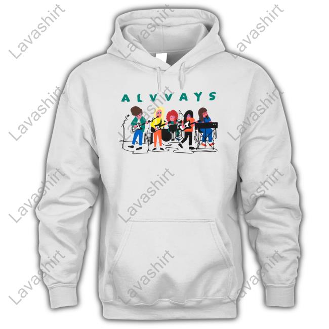Alvvays Band Drawing Tee