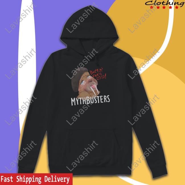 Walrus Bustin Feels Good Shirts