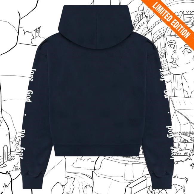 Official Seventh Elements Hoodies (Navy) 7Th Heaven Official Seventh Elements Hoodie (Navy) 7Th Heaven