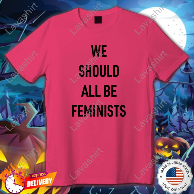 Official Replica Prop Store We Should All Be Feminists Long Sleeve Tee
