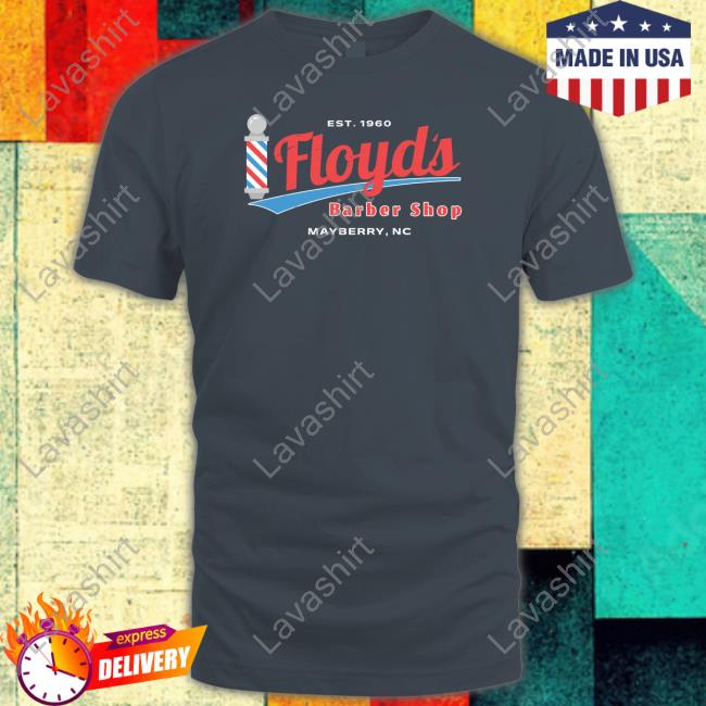 Official Floyd's Barber Shop Shirts Super70sSports